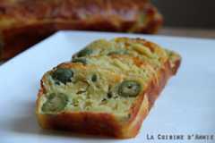 Cake aux olives