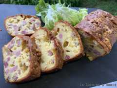 Cake  au jambon