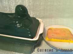 Terrine de foie gras au micro-ondes