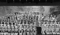 Las gimnastas de Calp que han quedado subcampeonas de España