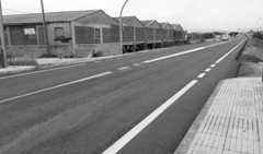 Obras nocturnas en la CV-715 afectan la circulación entre Pego y Oliva