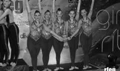 Bronce histórico y diploma del CG Les Marines de Calp en el nacional de rítmica para conjuntos