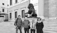 Cumbre en Madrid entre vecinos de Dénia y diputados del PSOE para frenar los deslindes y poder optar a indemnización