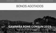 Dénia exige a la Diputación que financie el Bono Consumo ante la elevada demanda: mucha gente se ha quedado fuera
