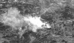 Incendio en Xàbia: el tercero en 10 días en el entorno del Montgó