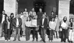 La Trobada d'Escoles más especial en Dénia, que llega en momentos de "mayor vulnerabilidad" del valenciano