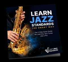 Learn Jazz Standards The Smart Way Ebook Cover