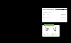 Faculty learning path management interface for medical knowledge.