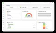 Lecturio educational platform dashboard with study tools.