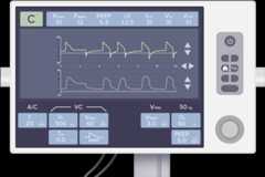 Mechanical ventilator interface Mechanical ventilator interface