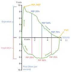 Standard ventilator user interface
