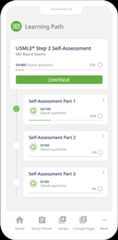 Usmle step 2 learning path progress for md board exams.