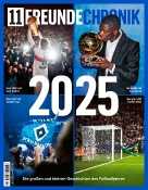 Cover: 11FREUNDE CHRONIK