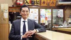 ドラマ版「孤独のグルメ」（テレビ東京）で主人公・井之頭五郎を演じる松重豊さん＝テレビ東京提供