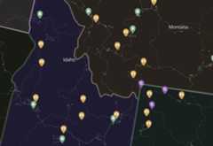 American Truck Simulator Map Image