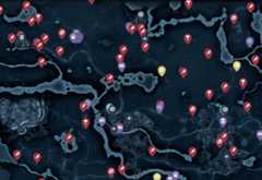 Assassin's Creed III Map Image