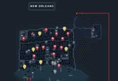 Assassin's Creed III: Liberation Map Image