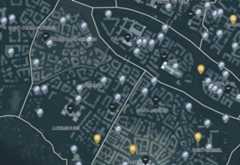 Assassin's Creed Unity Map Image