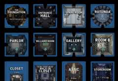 Blue Prince Map Image