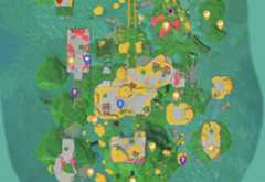 Donkey Kong Bananza Map Image