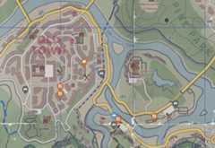 Dying Light: The Beast Map Image