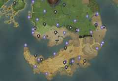 FANTASY LIFE i: The Girl Who Steals Time Map Image