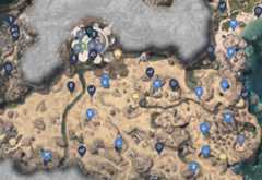 Final Fantasy VII Rebirth Map Image