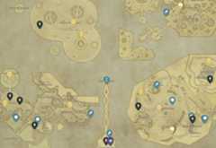 Final Fantasy XIV Map Image