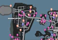 Grand Theft Auto: Vice City Map Image