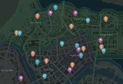 Mafia III Map Image