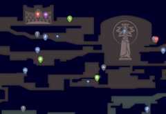 Prince of Persia: The Lost Crown Map Image