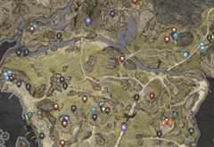 Tainted Grail: The Fall of Avalon Map Image