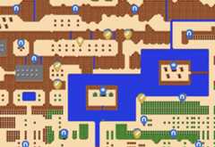 The Legend of Zelda Map Image