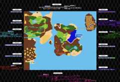 Zelda II: The Adventure of Link Map Image