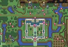 Zelda: A Link To The Past Map Image