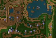 Zelda: Echoes of Wisdom Map Image