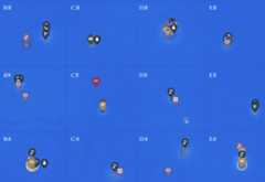 Zelda: Wind Waker Map Image