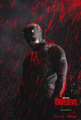 Marvel Television's Daredevil: Born Again Disney+ Disney Plus TV Show Season 2 Poster