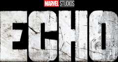 Marvel Studios' Echo Disney+ Plus TV Show Season 1 Logo