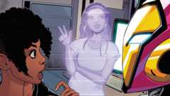 IRONHEART (2018) #1 artwork by Kevin Libranda, Luciano Vecchio, and Geoggo