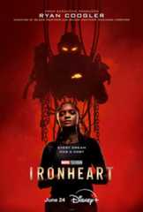 Marvel Television's Ironheart Disney+ TV Show Season 1 Poster