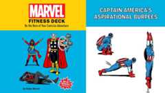 Be the Hero of Your Exercise Adventure with the 'Marvel Fitness Deck'