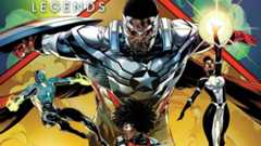 MARVEL'S VOICES: LEGENDS #1 cover by Caanan White