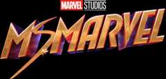 Marvel Studios' Ms. Marvel Disney+ Plus TV Show Season 1 Logo