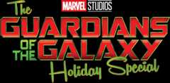 Marvel Studios' The Guardians of the Galaxy Holiday Special Disney Plus TV Show Logo