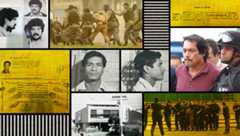 El criminal formó una banda de ladrones con hombres de Guerrero, familiares y personas cercanas