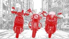 Nueve millones de personas se mueven en motocicleta en México | Especial