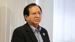 El alcalde de Celaya, Juan Miguel Ramírez, afirmó que fue llevado con engaños a una reunión con un grupo delictivo que le pidió dinero.