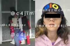 Berenice 'N' fue liberada exactamente a un año de que naciera su bebé.