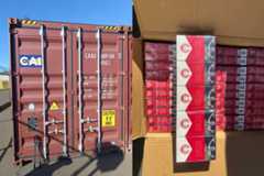 La dependencia detalló que cada caja contiene 50 paquetes, lo que da un total de 24 mil 900 unidades.